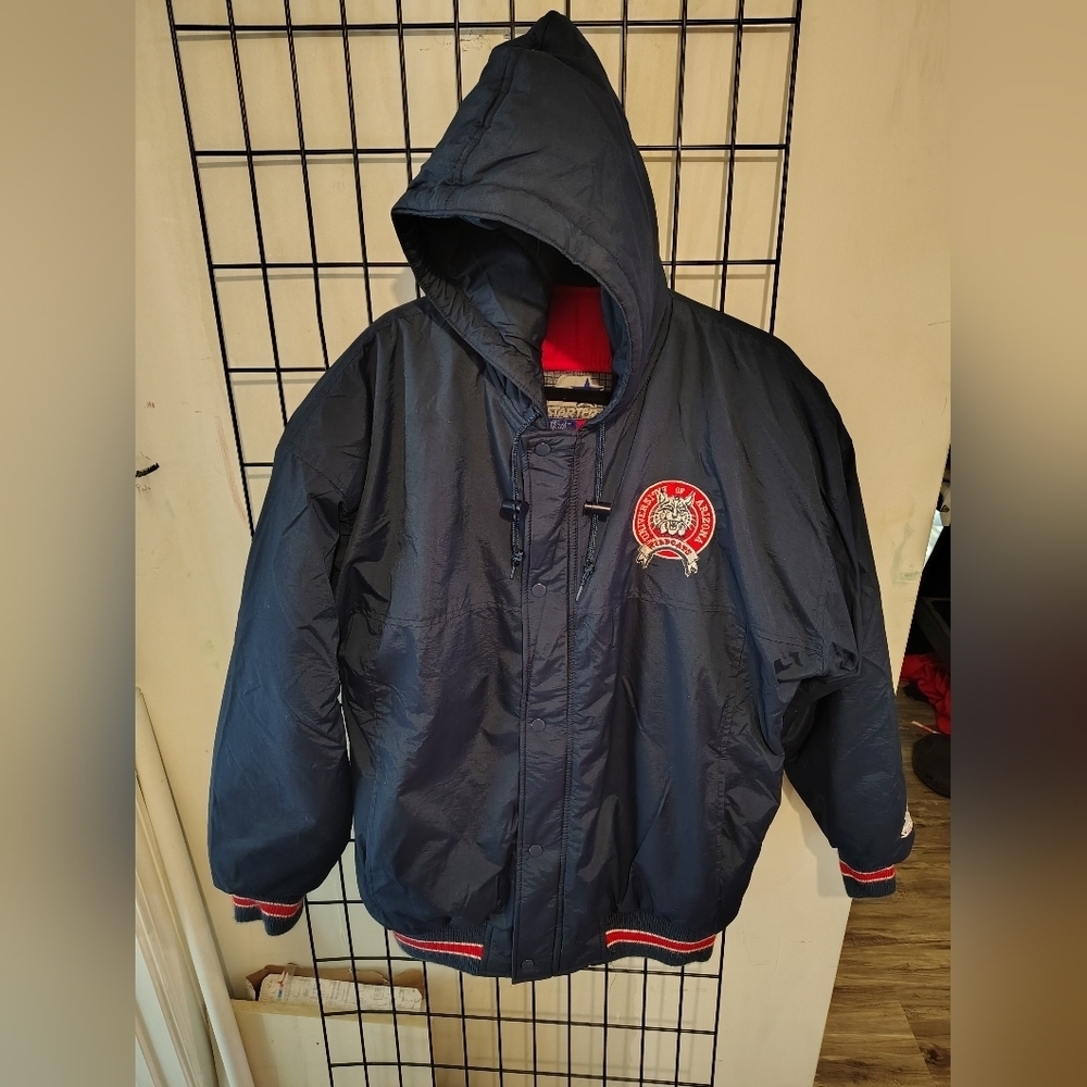 Vintage 1991 Arizona Wildcats Starter Jacket